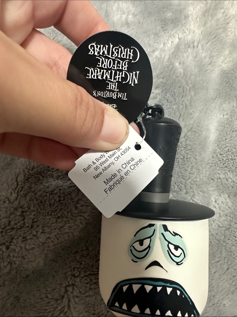 The Nightmare Before Christmas Mayor Pocketbac Holder - Picture 5 of 5